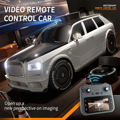 High-Speed FPV Drift Car
