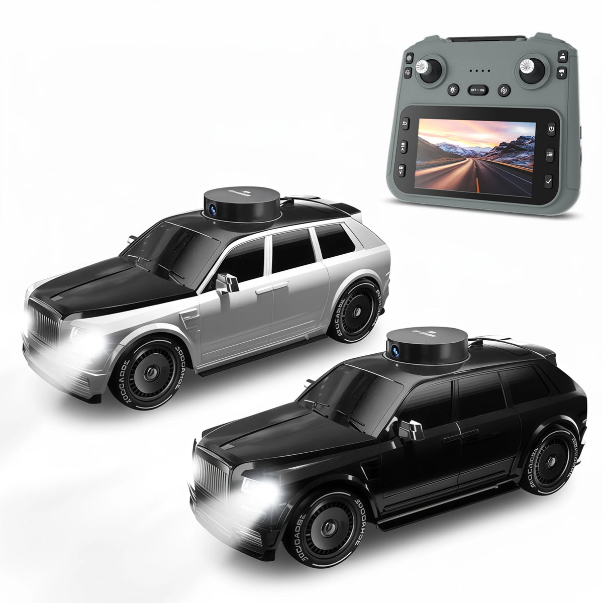High-Speed FPV Drift Car